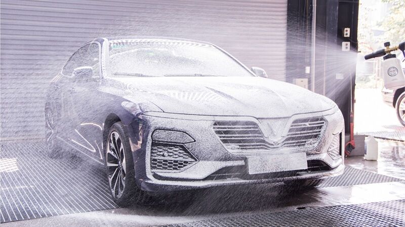 Tiệm rửa xe Trương Văn Ngọc Đắk Nông